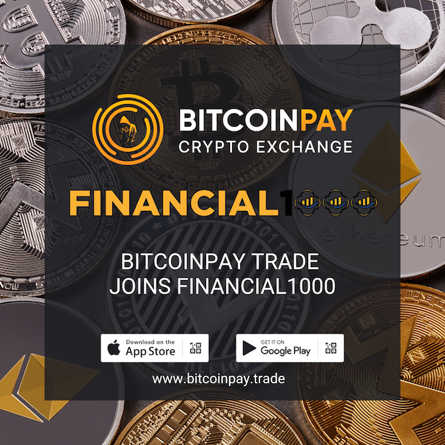 Worldwide Financial Services Directory: BitcoinPay Trade Joins Financial1000